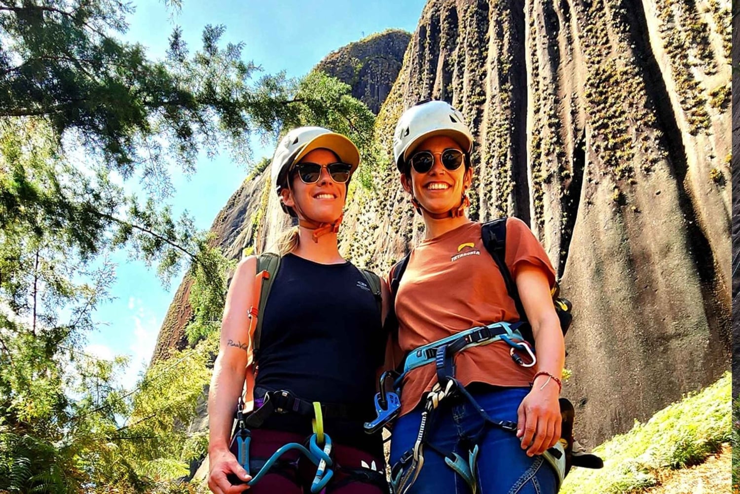 Guatapé: Kultowa wspinaczka skałkowa dla początkujących i ekspertów.