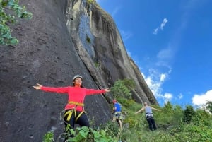 Guatapé: Iconic rock climbing for beginners and experts.