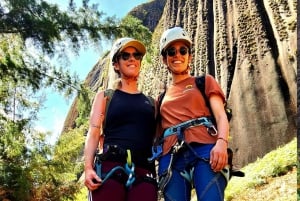 Guatapé: Iconic rock climbing for beginners and experts.