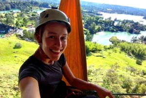Guatapé: Iconic rock climbing for beginners and experts.