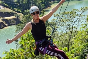 Guatapé: Iconic rock climbing for beginners and experts.