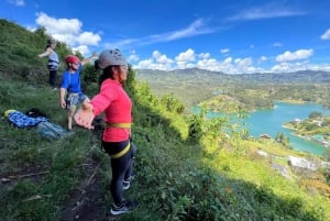 Guatapé: Iconic rock climbing for beginners and experts.