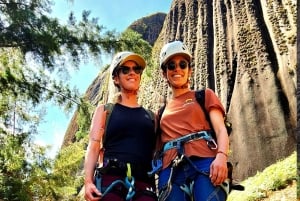 Guatapé: Kultowa wspinaczka skałkowa dla początkujących i ekspertów.