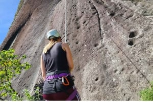 Guatapé: Kultowa wspinaczka skałkowa dla początkujących i ekspertów.