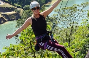 Guatapé: Kultowa wspinaczka skałkowa dla początkujących i ekspertów.