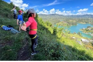 Guatapé: Kultowa wspinaczka skałkowa dla początkujących i ekspertów.