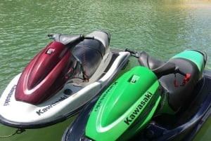 Guatapé: Jetski-Verleih mit Blick auf die Piedra del Peñol