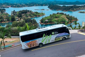From Medellin: Guatape El Peñol with Boat, Breakfast & Lunch