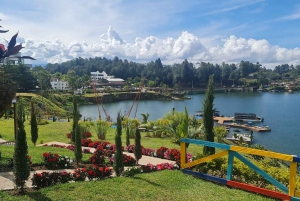 From Medellin: Guatape El Peñol with Boat, Breakfast & Lunch