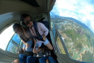 Privat omvisning i Guatape med helikoptertur fra Medellin