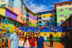 Guatapé: Tour Guatapé y Peñol desde Medellín todo incluido.