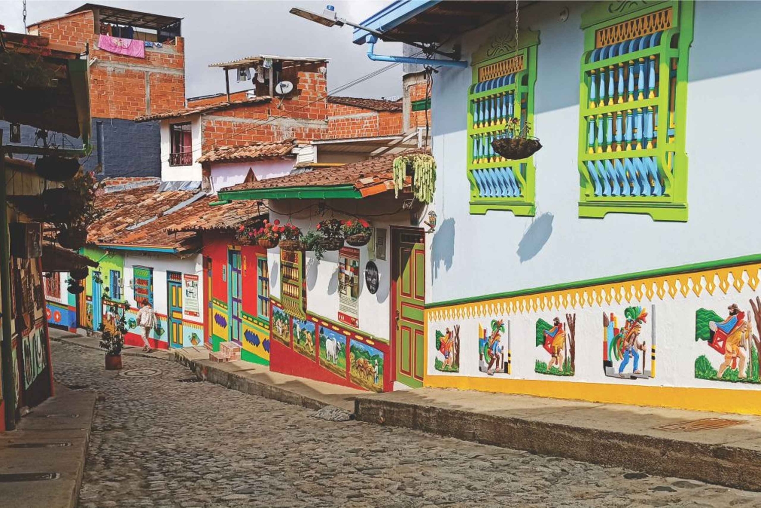 Guatapé: Wycieczka do Guatapé i Peñol z Medellín – wszystko w cenie.