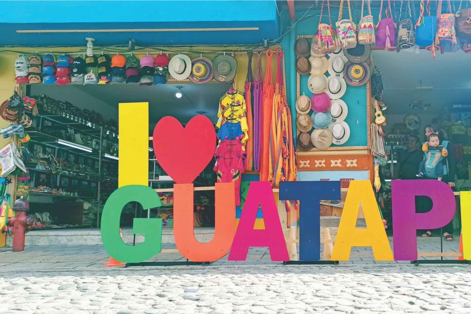 Guatapé: Wycieczka do Guatapé i Peñol z Medellín – wszystko w cenie.