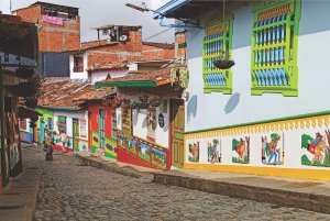 Guatapé: Wycieczka do Guatapé i Peñol z Medellín – wszystko w cenie.