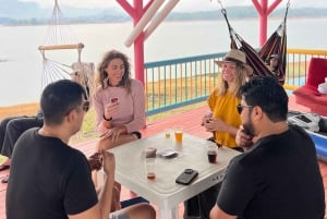 Guatapé: Excursión con paseo en barco, isla privada y El Peñól