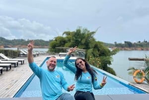 Guatapé: Excursión con paseo en barco, isla privada y El Peñól
