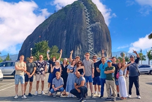 Guatape Tour with Luxury Boat Ride, Meals & Llamas farm