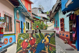 Guatape Tour with Luxury Boat Ride, Meals & Llamas farm