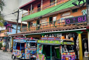 Guatape Tour with Luxury Boat Ride, Meals & Llamas farm
