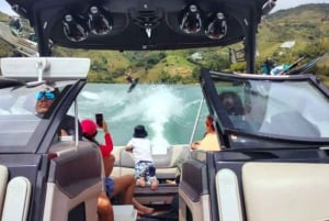 Guatapé: Experiencia de wakeboard y wakesurf