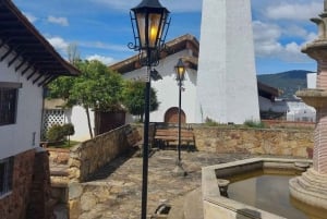 Tour zum Dorf Guatavita und zur Casa Loca