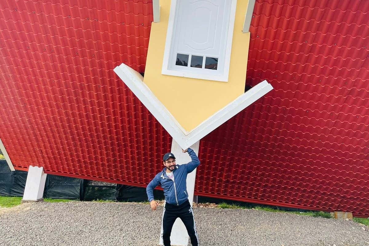 Excursão a Guatavita + Casa al Revés