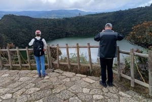 Guatavita Lagoon + Casa loca + Pueblo+ Salt Cathedral