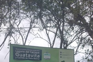 Lagoa Guatavita + Casa Loca + Pueblo + Catedral de Sal