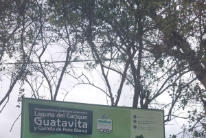 Laguna Guatavita + Casa loca + Pueblo + Katedra Solna