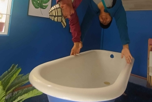 Laguna Guatavita + Casa loca + Pueblo + Katedra Solna