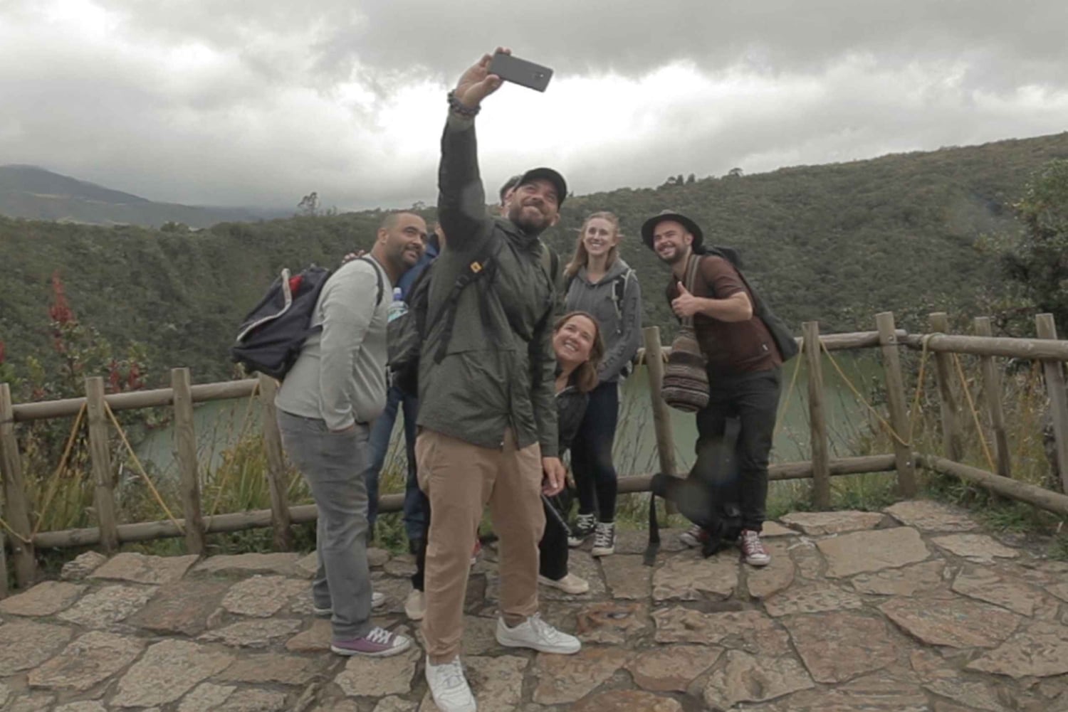 Guatavita Sacred Lake Tour & Casa Loca gedeelde tour
