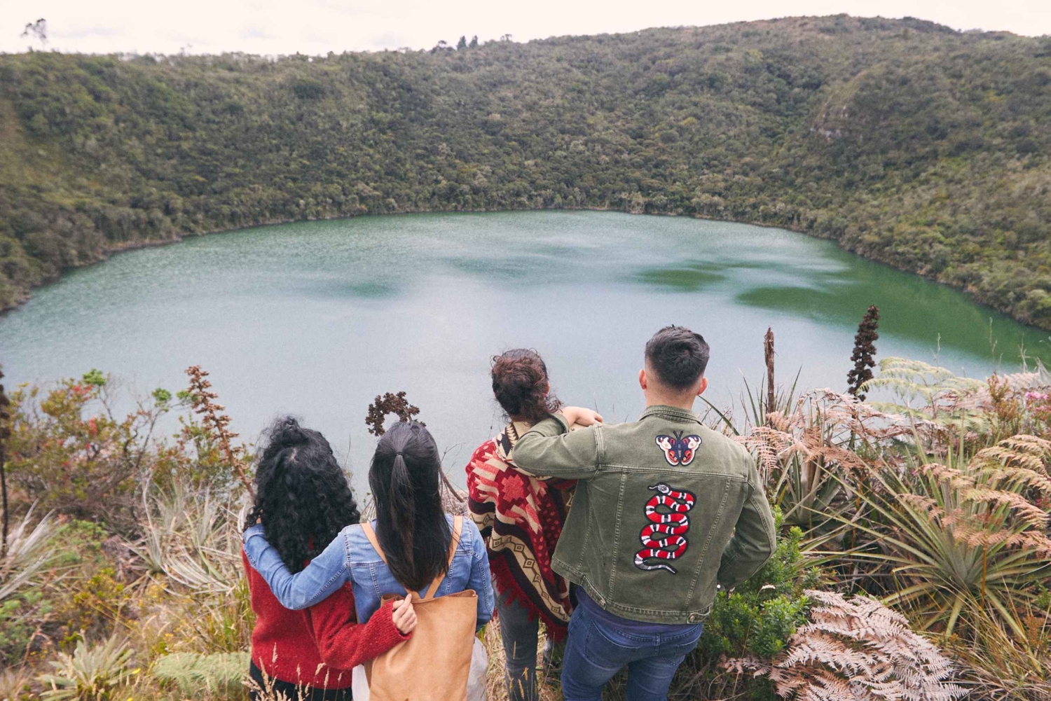 Guatavita Sacred Lake Tour & Casa Loca gedeelde tour