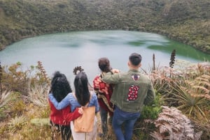 Excursión Compartida Lago Sagrado de Guatavita y Casa Loca