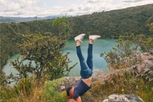 Guatavita Sacred Lake Tour & Casa Loca gedeelde tour