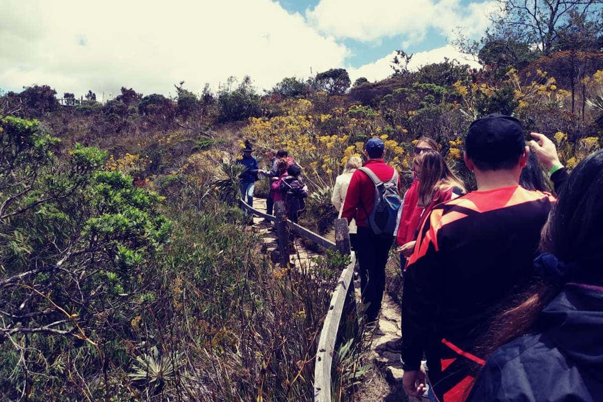 Guatavita & Salt Cathedral of Zipaquirá Tour