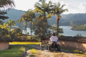 Guidet tur i La Manuela-parken: Tidligere eiendom av Pablo Escobar