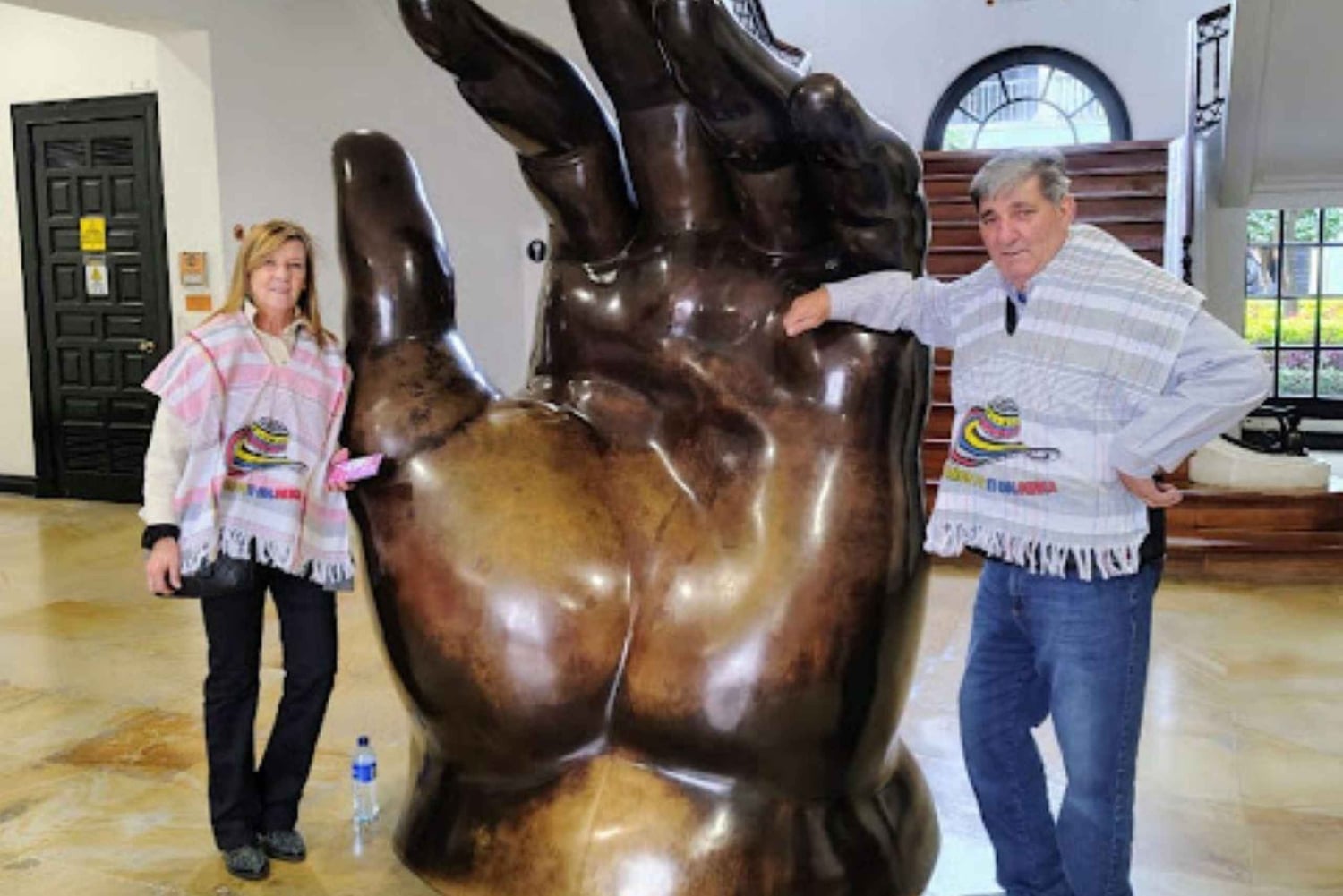 Visita guidata al museo dell'oro e tour culturale della candelaria