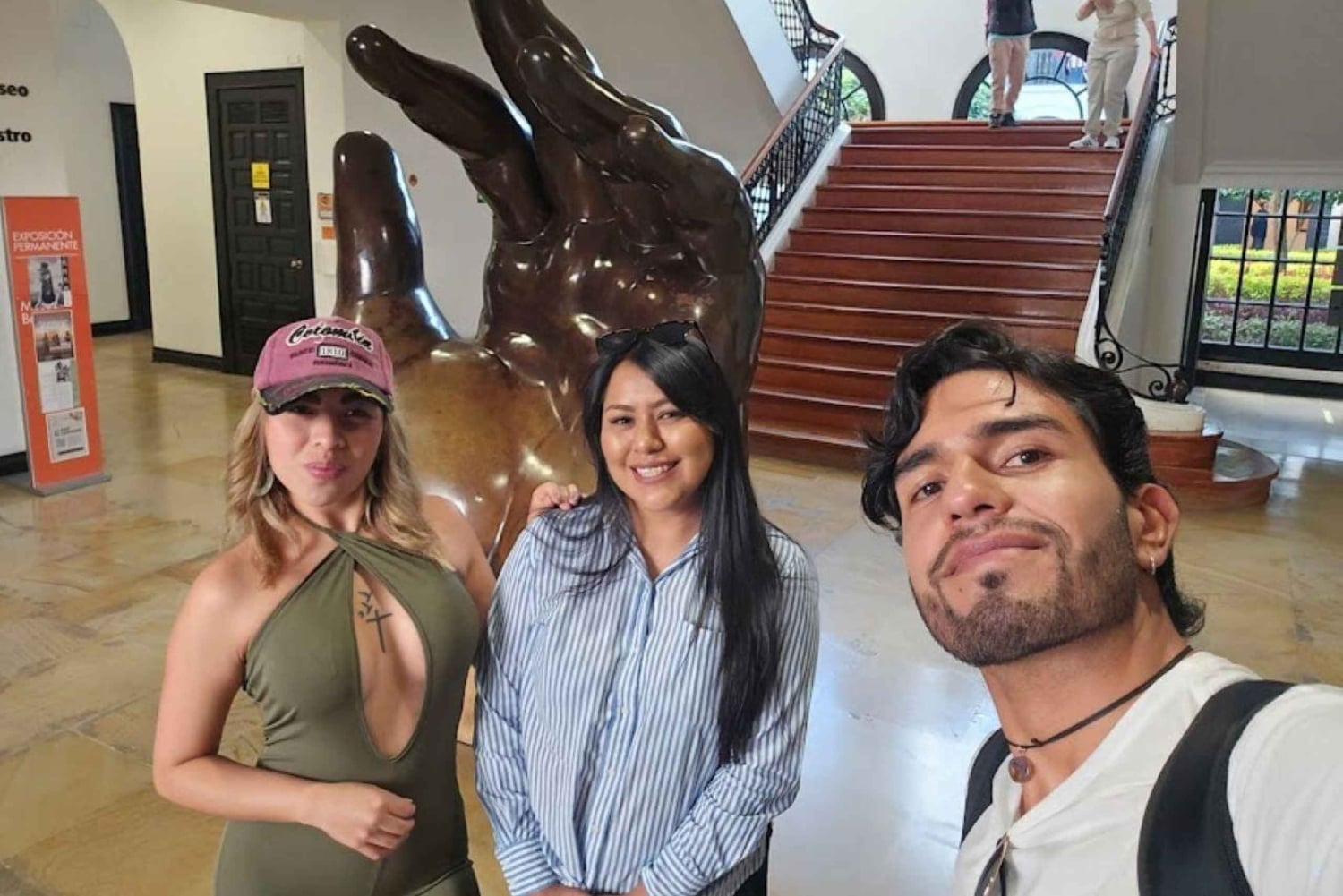 Visita guidata al museo dell'oro e tour culturale della candelaria