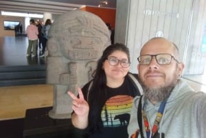 Visita guidata al museo dell'oro e tour culturale della candelaria