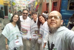 Visita guidata al museo dell'oro e tour culturale della candelaria