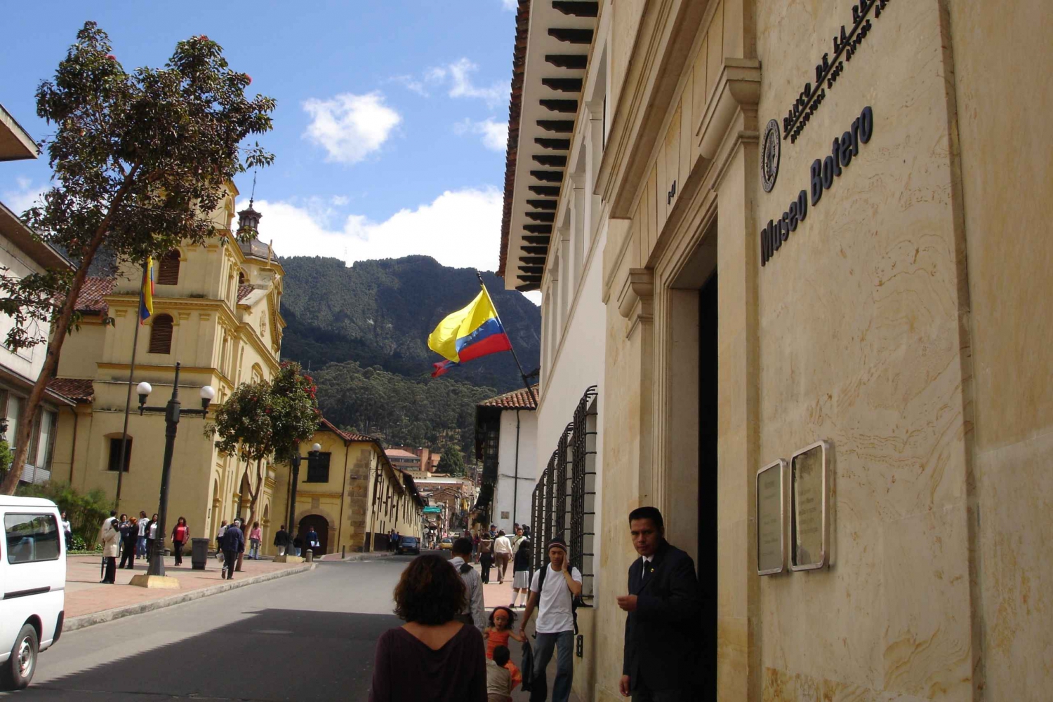 Visita guiada al Museo Botero en Bogotá