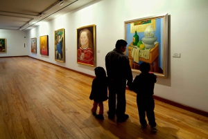 Geführte Besichtigung des Botero-Museums in Bogota
