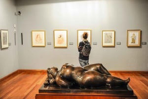 Geführte Besichtigung des Botero-Museums in Bogota