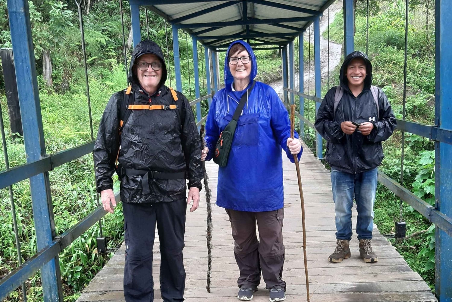 Opastettu kävelyretki Quinchanaan, värikkääseen esi-isien kylään