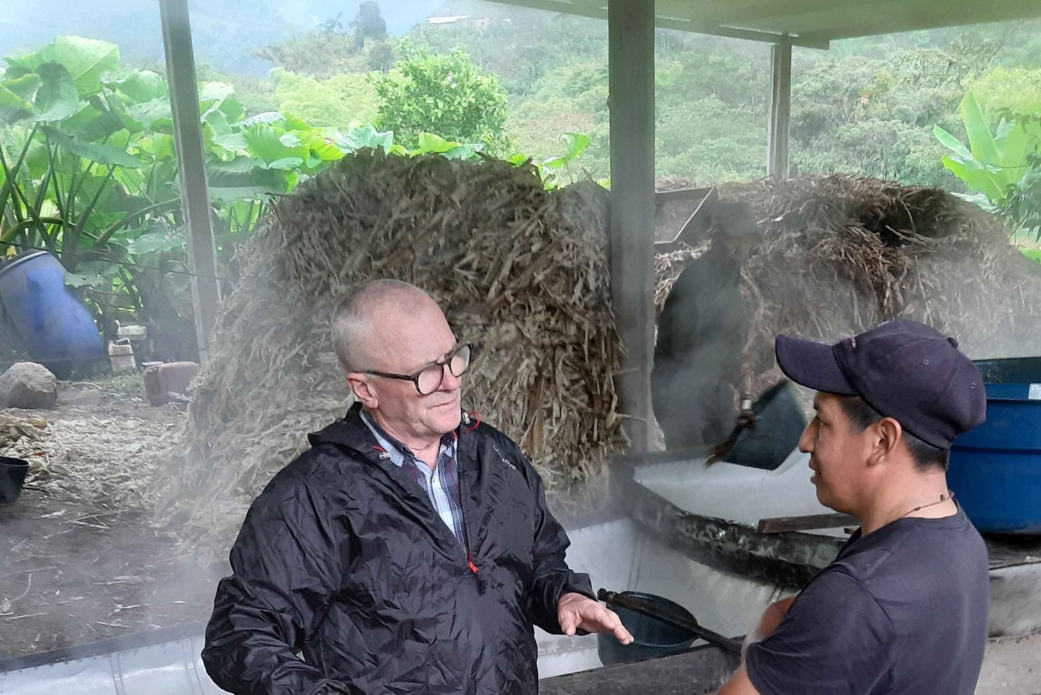 Opastettu kävelyretki Quinchanaan, värikkääseen esi-isien kylään