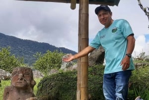 Opastettu kävelyretki Quinchanaan, värikkääseen esi-isien kylään