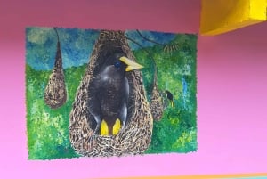 Opastettu kävelyretki Quinchanaan, värikkääseen esi-isien kylään