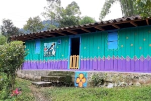 Opastettu kävelyretki Quinchanaan, värikkääseen esi-isien kylään