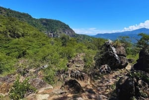 Wandelen langs Camino Real: Barichara-Cabrera, watervallen en Rio Suarez Canyon