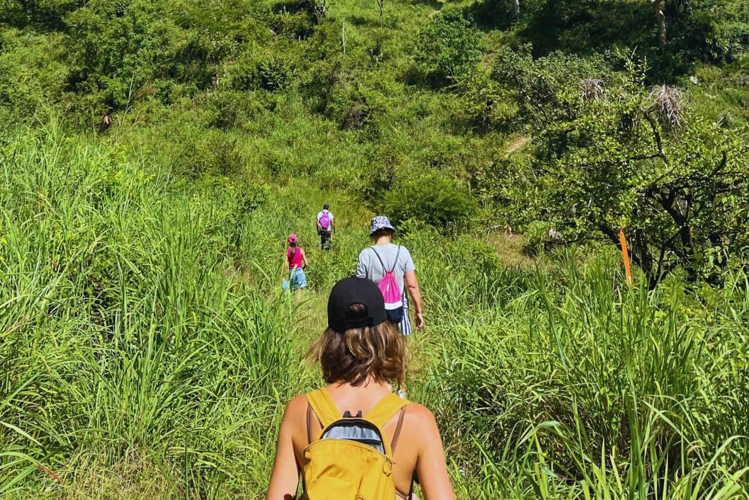 Hiking along the Camino Real: Barichara-Cabrera, waterfalls, and the Río Suárez canyon